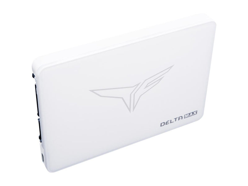 TEAMGROUP T-Force Delta MAX Lite(Dramless) White ARGB 512GB with 3D NAND