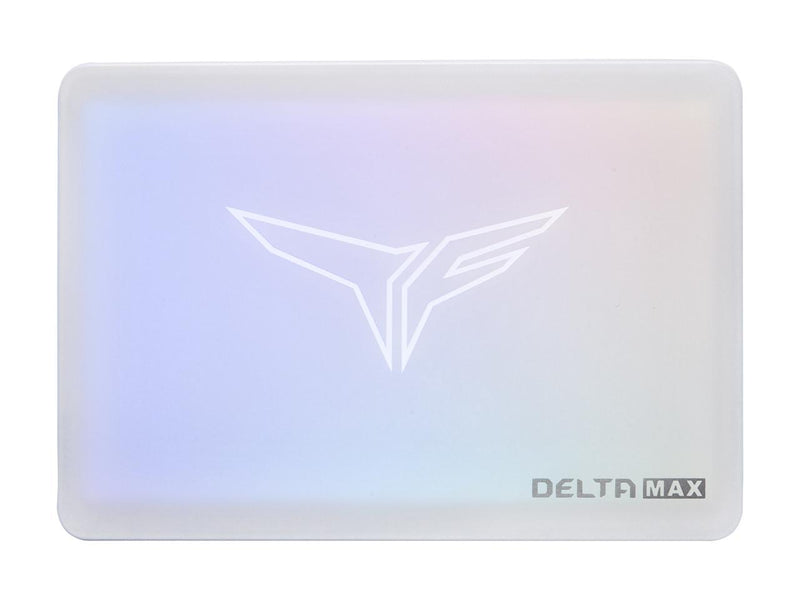 TEAMGROUP T-Force Delta MAX Lite(Dramless) White ARGB 512GB with 3D NAND