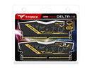 Team T-Force Delta TUF Gaming Alliance RGB 64GB (2 x 32GB) DDR4 3200 (PC4 25600)