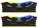 Team T-Force Delta TUF Gaming RGB 32GB (2 x 16GB) 288-Pin PC RAM DDR5 6000 (PC5