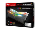 Team T-Force Night Hawk RGB GEN 2.0 64GB (2 x 32GB) DDR4 3200 (PC4 25600)