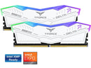 Team T-Force Delta RGB 48GB (2 x 24GB) 288-Pin PC RAM DDR5 6400 (PC5 51200)