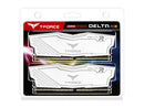 Team T-Force Delta RGB 16GB (2 x 8GB) DDR4 4000 (PC4 32000) Desktop Memory Model