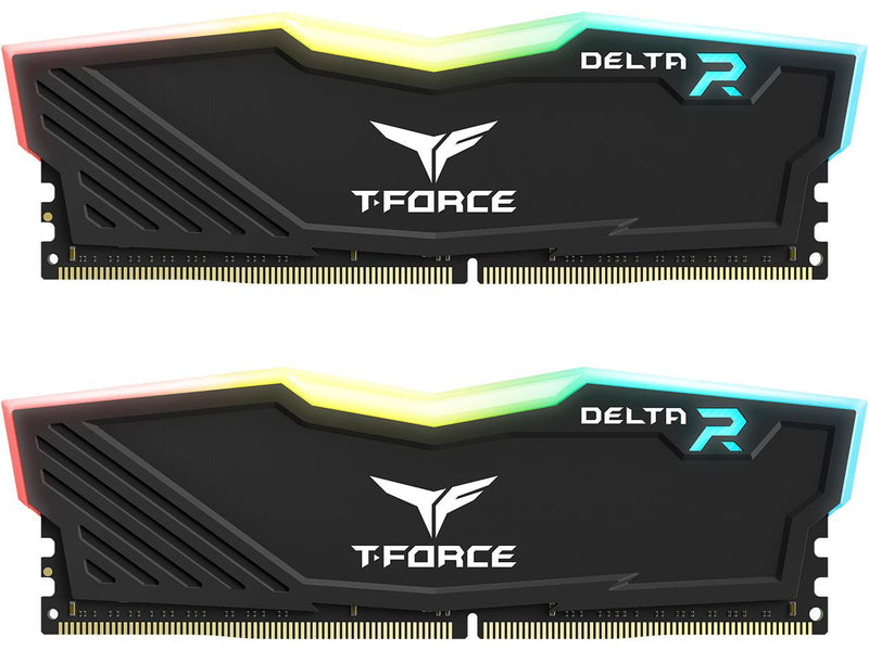 Team T-Force Delta RGB 32GB (2 x 16GB) DDR4 4000 (PC4 32000) Desktop Memory