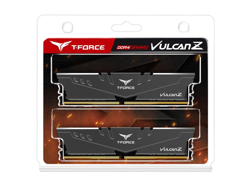 Team T-FORCE VULCAN Z 16GB (2 x 8GB) DDR4 4000 (PC4 32000) Desktop Memory Model