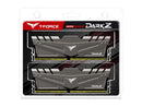 Team T-FORCE DARK Z 16GB (2 x 8GB) DDR4 3200 (PC4 25600) Desktop Memory Model