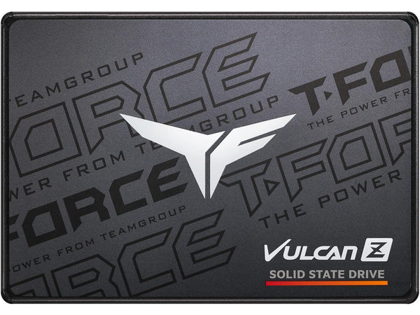 TEAMGROUP T-Force Vulcan Z 480GB SLC Cache 3D NAND TLC 2.5 Inch SATA III