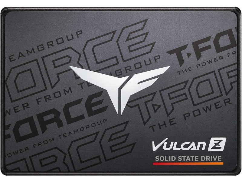 TEAMGROUP T-Force Vulcan Z 480GB SLC Cache 3D NAND TLC 2.5 Inch SATA III