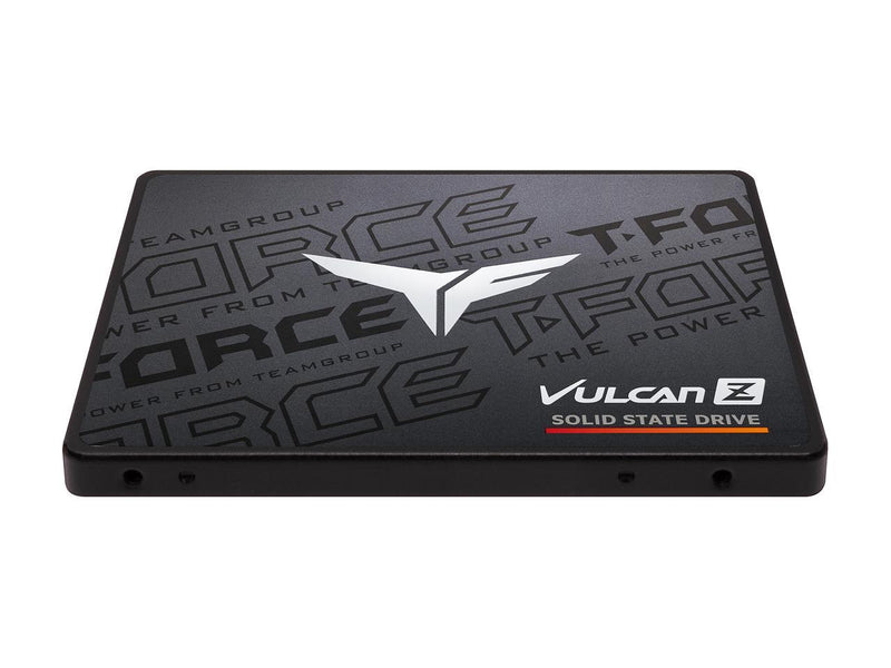 TEAMGROUP T-Force Vulcan Z 480GB SLC Cache 3D NAND TLC 2.5 Inch SATA III