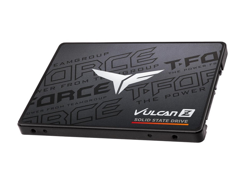 TEAMGROUP T-Force Vulcan Z 480GB SLC Cache 3D NAND TLC 2.5 Inch SATA III