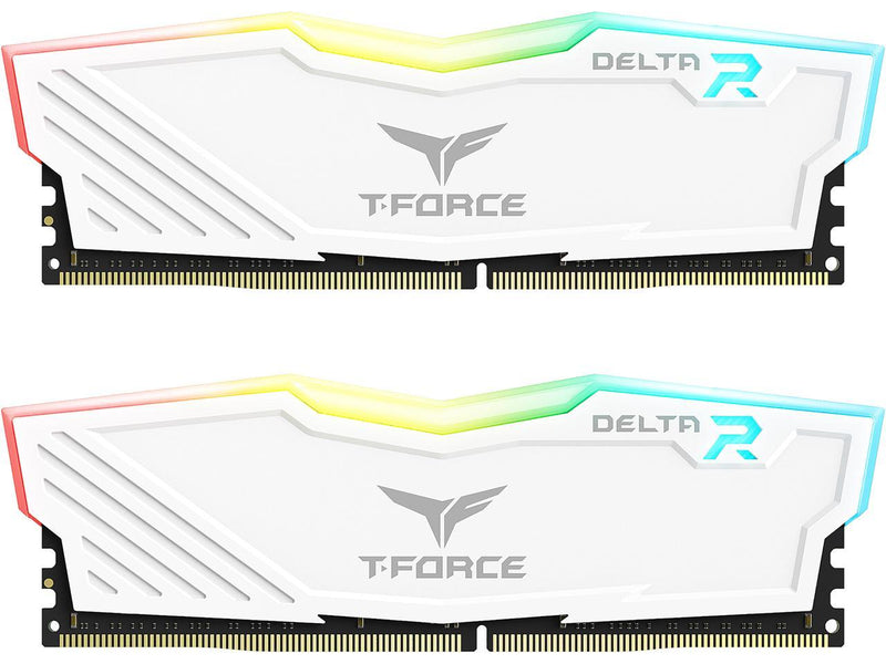 Team T-Force Delta RGB 16GB (2 x 8GB) 288-Pin PC RAM DDR4 3200 (PC4 25600)