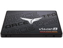 Team Group T-FORCE VULCAN Z 2.5" 2TB SATA III 3D NAND Internal Solid State Drive