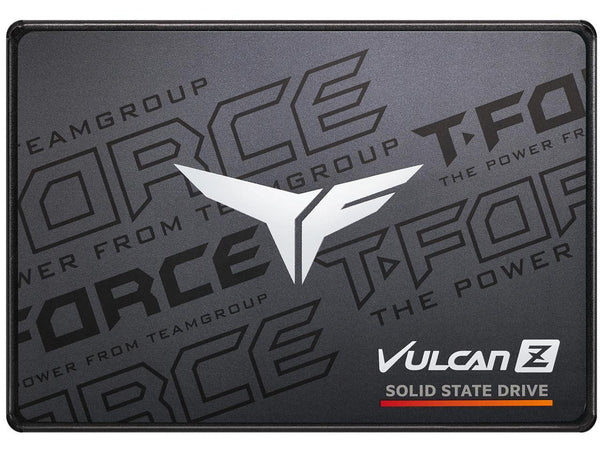 Team Group T-FORCE VULCAN Z 2.5" 256GB SATA III 3D NAND Internal Solid State