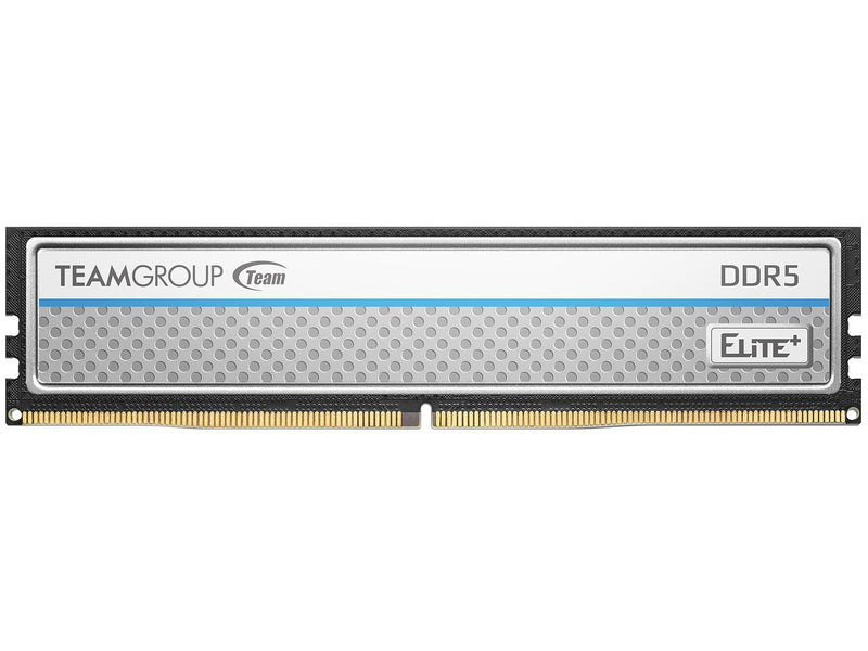 Team Elite Plus 16GB (2 x 8GB) 288-Pin PC RAM DDR5 4800 (PC5 38400) Desktop