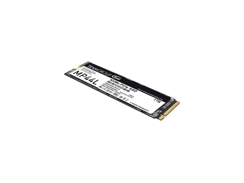 Team Group MP44L M.2 2280 1TB PCIe 4.0 x4 with NVMe 1.4 TLC Internal Solid State