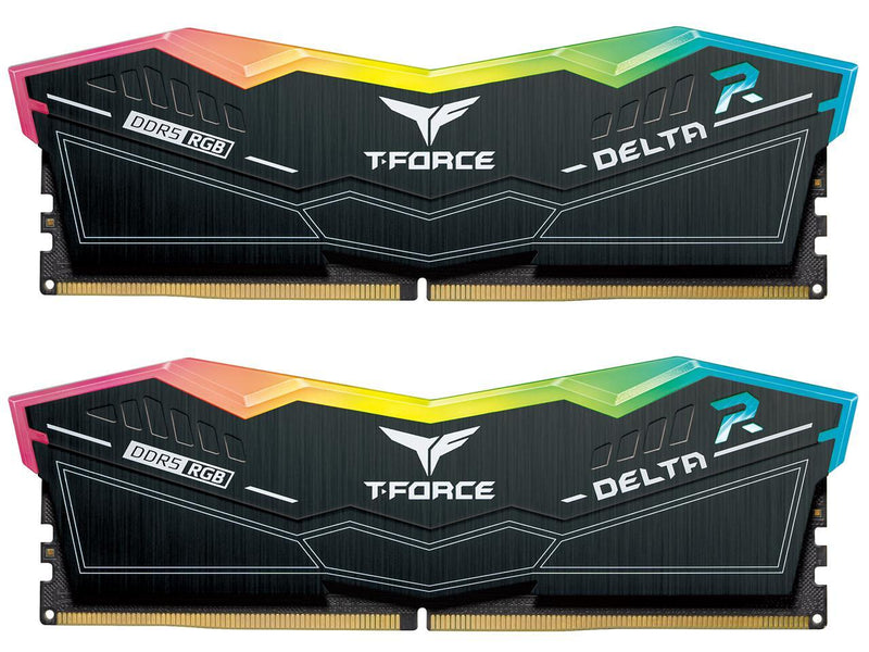 Team T-Force Delta RGB 32GB (2 x 16GB) 288-Pin PC RAM DDR5 6600 (PC5 52800)