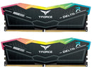 Team T-Force Delta RGB 48GB (2 x 24GB) 288-Pin PC RAM DDR5 8200 (PC5 65600)