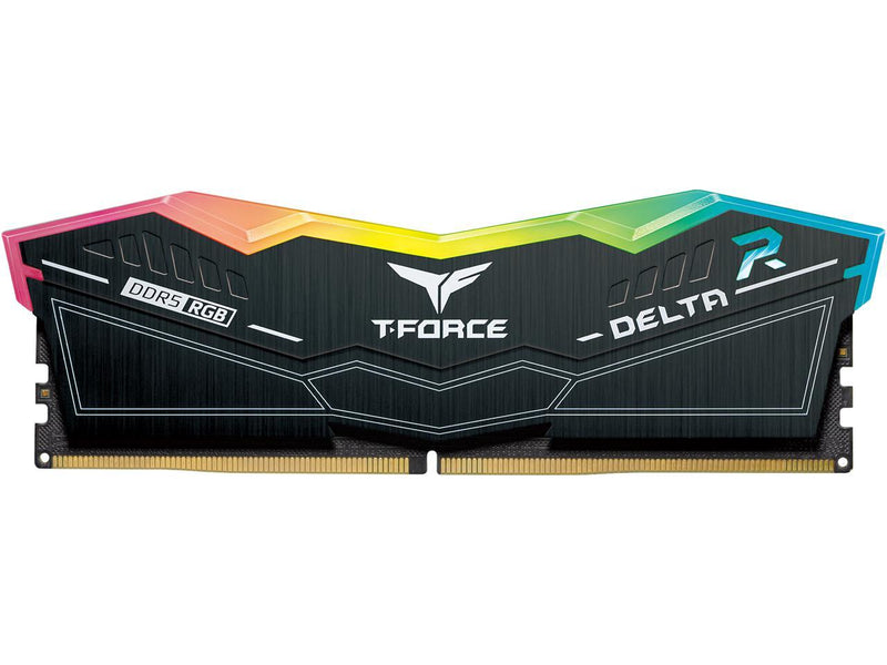 TEAMGROUP T-Force Delta RGB DDR5 32GB Kit (2x16GB) 6400MHz (PC5-51200)