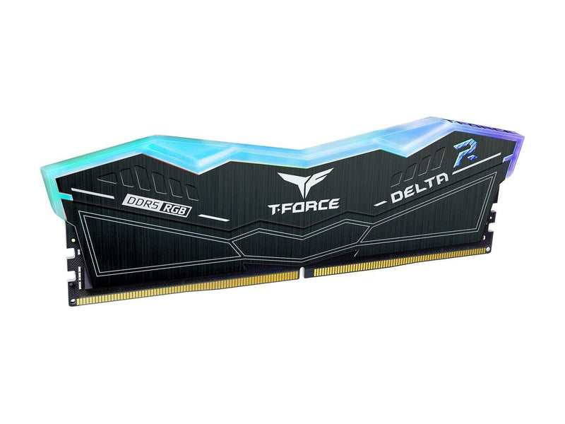 Team Delta RGB 64GB (2 x 32GB) 288-Pin PC RAM DDR5 6400 (PC5 51200) Memory Model