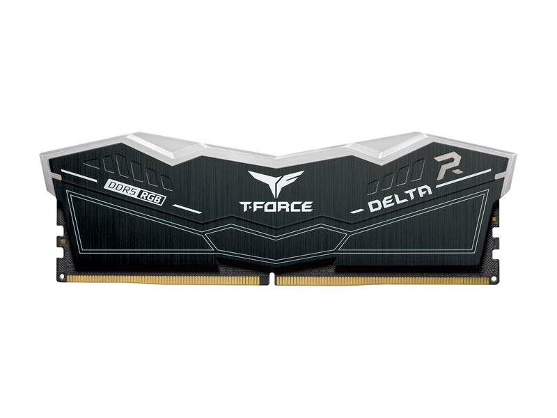 TEAMGROUP T-Force Delta RGB DDR5 32GB Kit (2x16GB) 6400MHz (PC5-51200)