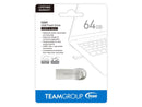 TEAM 64GB C222 USB 3.2 Gen1 Flash Drive, Speed Up to 100MB/s (TC222364GS01)