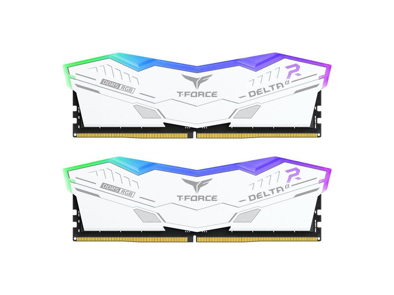 Team T-Force Delta AMD EXPO 32GB (2 x 16GB) 288-Pin PC RAM DDR5 6000 (PC5 48000)