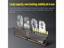 Team T-CREATE EXPERT 32GB (2 x 16GB) 288-Pin PC RAM DDR4 3200 (PC4 25600)
