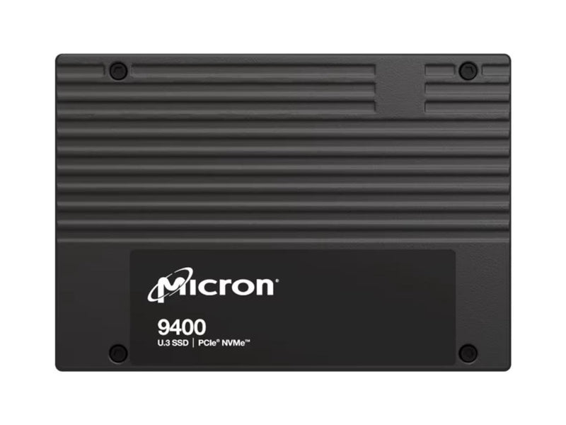 Micron 9400 Pro 7.68TB Solid State Drive - Internal - U.3 (PCI Express NVMe 4.0