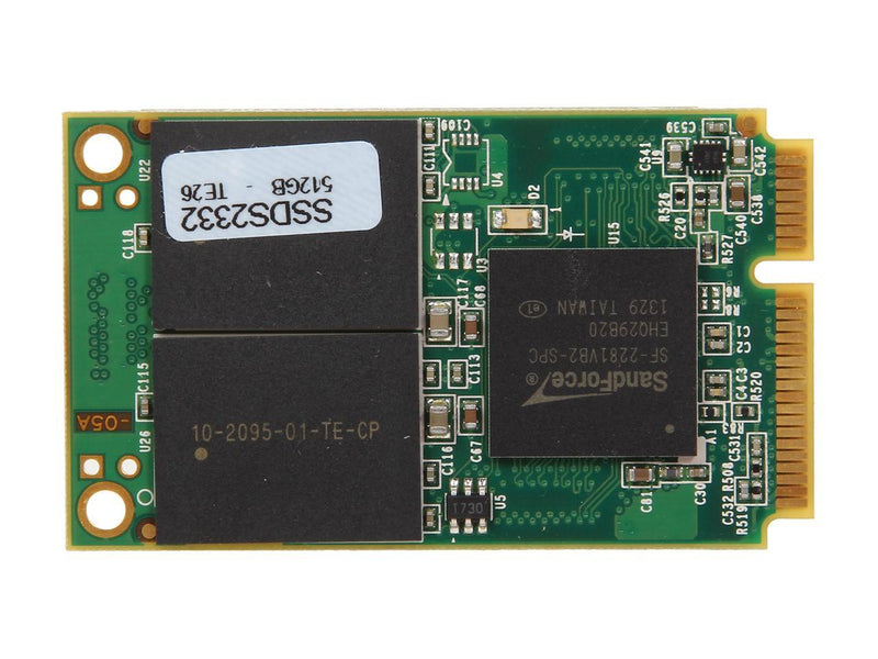VisionTek 900613 mSATA 480GB SATA III Internal Solid State Drive (SSD)