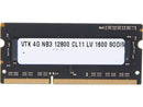 Visiontek 4GB 204-Pin DDR3 SO-DIMM DDR3 1600 (PC3 12800) Laptop Memory Model