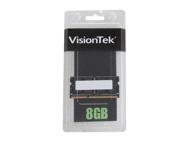 Visiontek 8GB 204-Pin DDR3 SO-DIMM DDR3 1600 (PC3 12800) Laptop Memory Model
