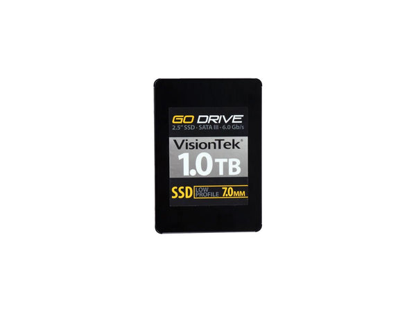 VisionTek Go Drive 2.5" 1TB SATA III Internal Solid State Drive (SSD) 900781