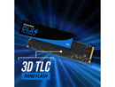 VisionTek DLX4 1 TB Solid State Drive - M.2 2280 Internal - PCI Express NVMe