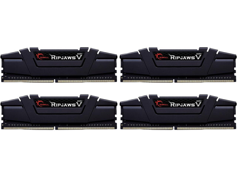 G.Skill RipJaws V Series 128GB (4 x 32GB) 288-Pin SDRAM PC4-28800 DDR4