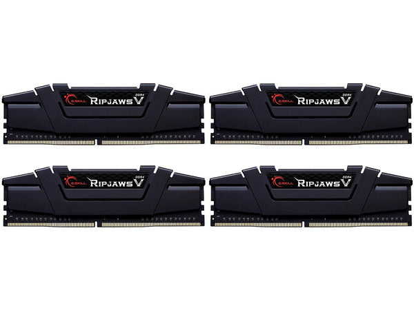 G.SKILL Ripjaws V Series 32GB (4 x 8GB) DDR4 4000 (PC4 32000) Desktop Memory