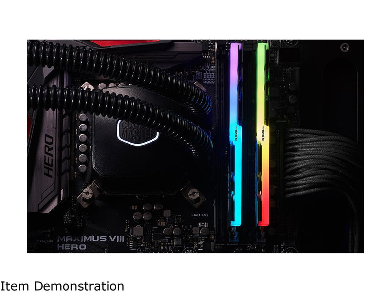 G.Skill 32GB DDR4 TridentZ RGB 4000Mhz PC4-32000 CL16 1.40V Dual Channel