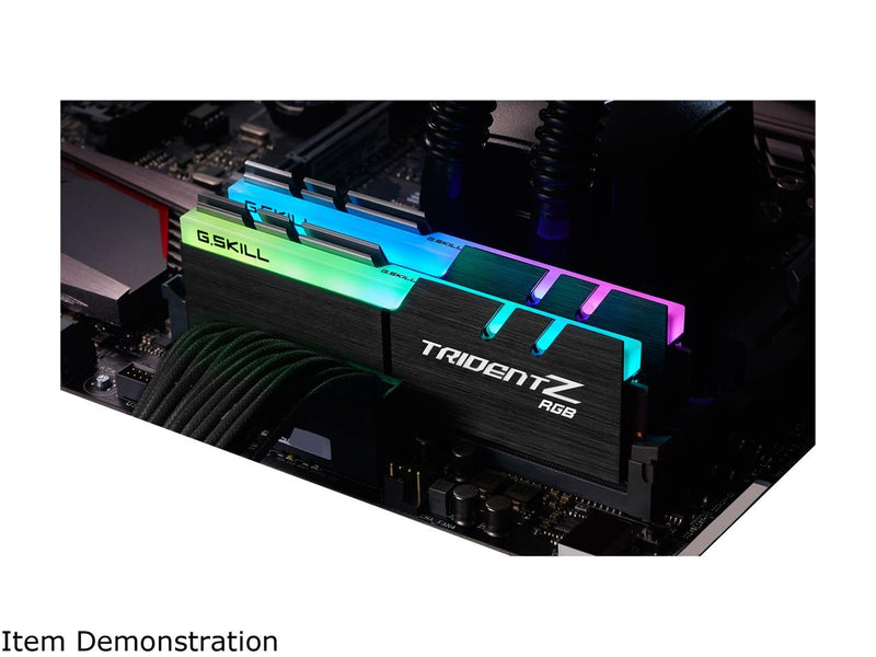 G.Skill 16GB DDR4 TridentZ RGB 4400Mhz PC4-35200 CL16 1.5V Dual Channel