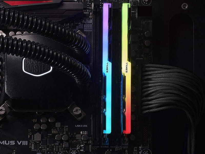 G.Skill 64GB DDR4 TridentZ RGB 4000Mhz PC4-32000 CL18 1.40V Dual Channel