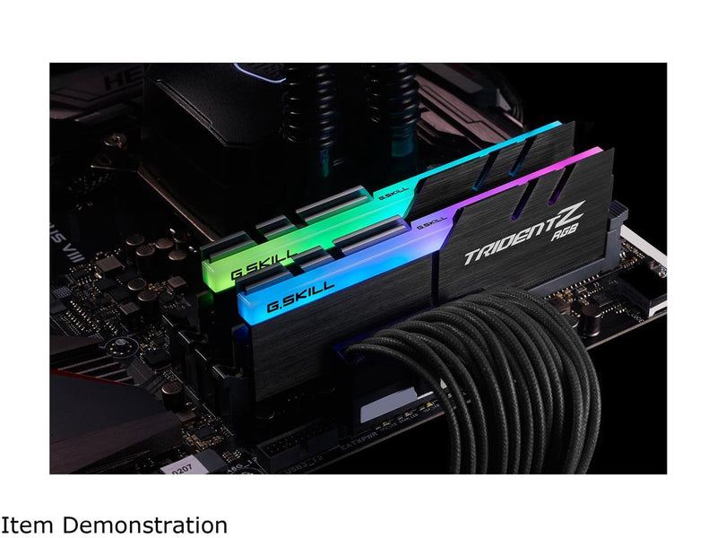 G.Skill 32GB DDR4 TridentZ RGB 4266Mhz PC4-34100 CL17 1.50V Dual Channel