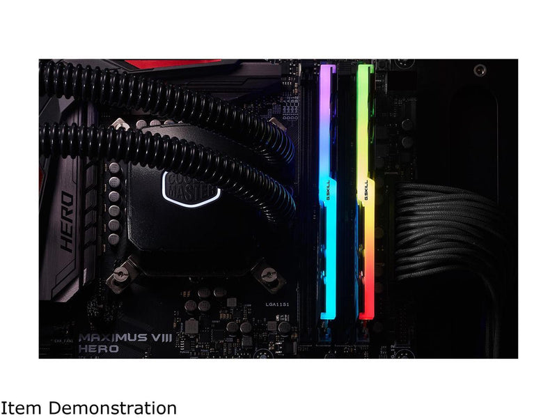 G.Skill 32GB DDR4 TridentZ RGB 4266Mhz PC4-34100 CL17 1.50V Dual Channel