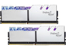 G.Skill 64GB DDR4 Trident Z Royal Silver 4000Mhz PC4-32000 CL18 1.40V