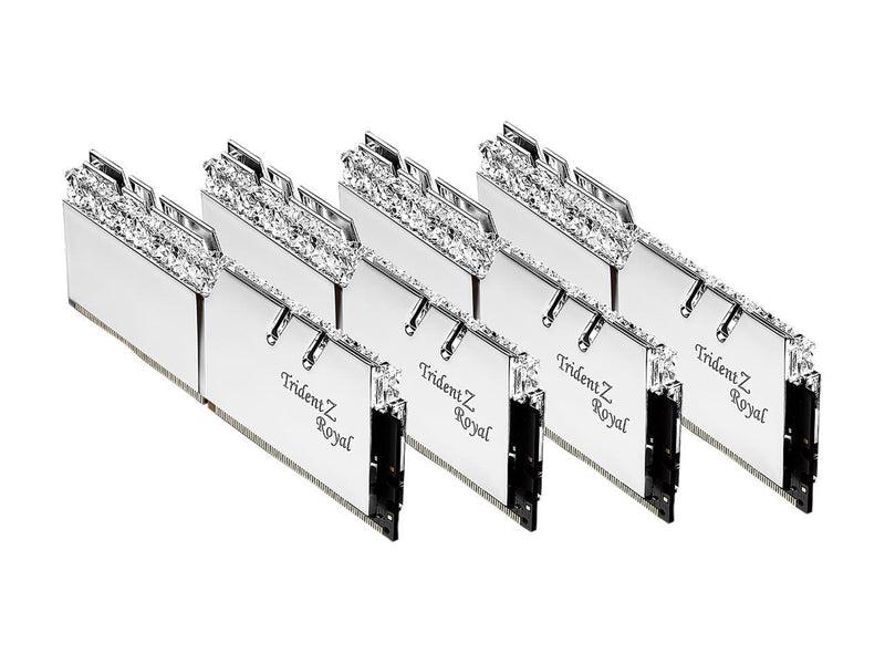 G.SKILL Trident Z Royal Series 128GB (4 x 32GB) DDR4 4000 (PC4 32000) Desktop