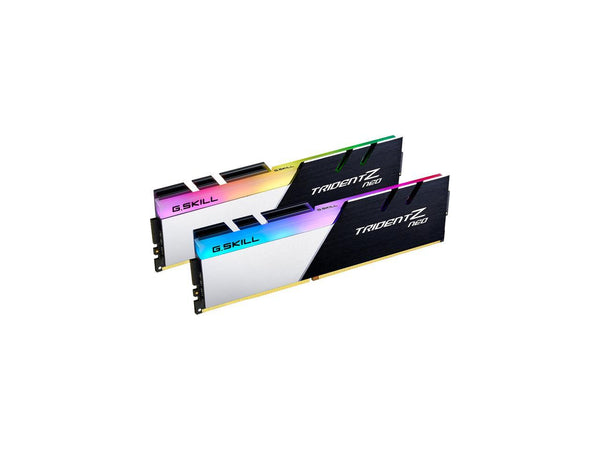 G.Skill 64GB Trident Z Neo DDR4 3600MHz PC4-28800 CL16 RGB Dual Channel