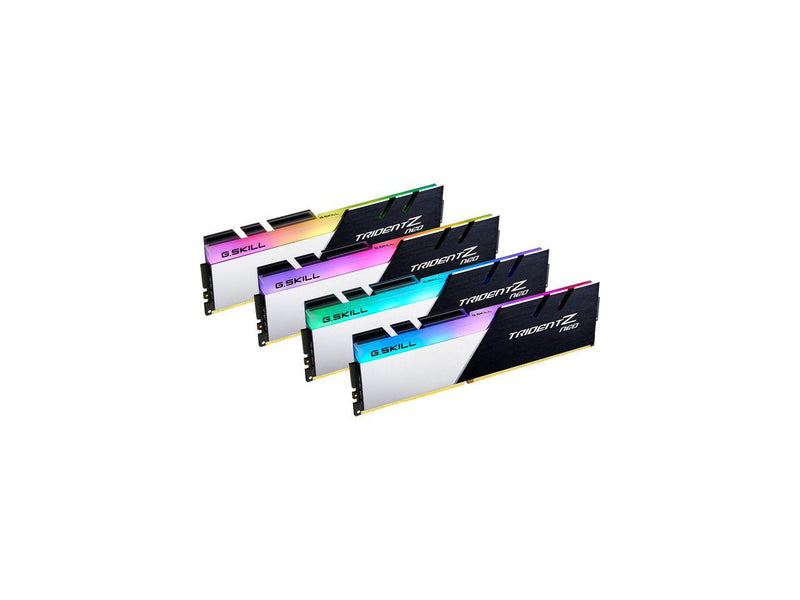 G.Skill Trident Z Neo F4-3600C16Q-128GTZN 128GB 4x32GB DDR4 3600MHz Memory