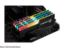 G.SKILL TridentZ RGB Series 128GB (4 x 32GB) DDR4 3600 (PC4 28800) Desktop