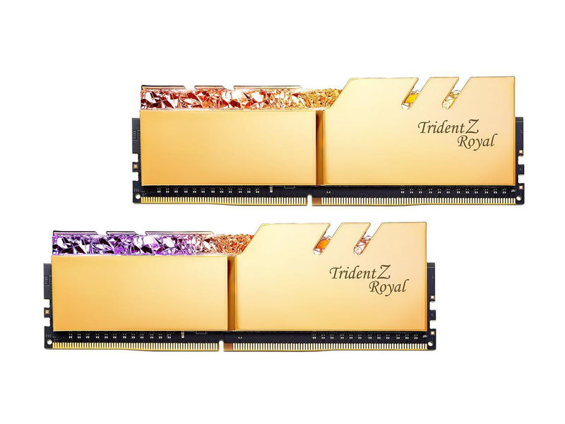 G.SKILL Trident Z Royal Series 32GB (2 x 16GB) 288-Pin PC RAM DDR4 3600 (PC4