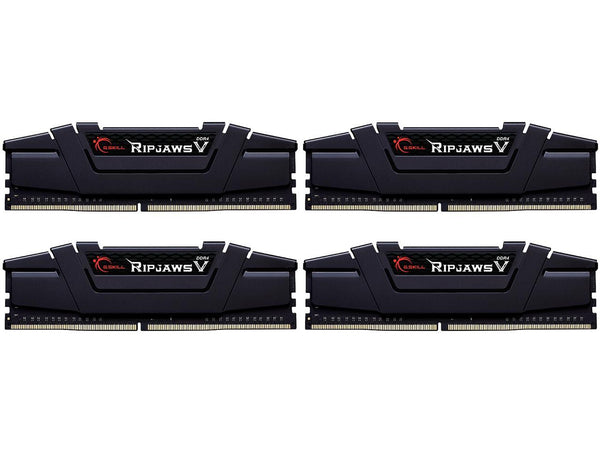 G.Skill 64GB DDR4 3600MHz PC4-28800 Ripjaws V Series CL14 Quad Channel