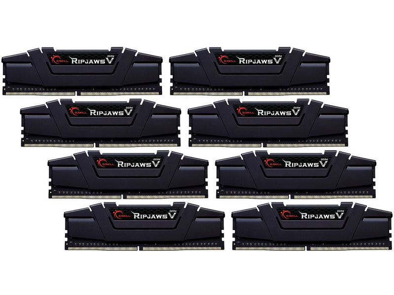 G.SKILL Ripjaws V Series 256GB (8 x 32GB) DDR4 3600 (PC4 28800) Desktop Memory