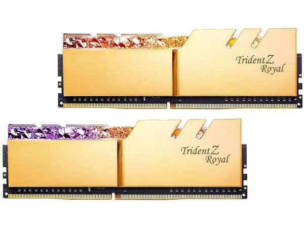 G Skill F4-4000C18D-32GTRG Trident Z Royal Series 2 x 16GB 288-Pin DDR4
