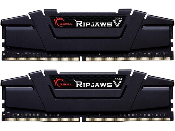 G.SKILL Ripjaws V Series 64GB (2 x 32GB) DDR4 2666 (PC4 21300) Desktop Memory